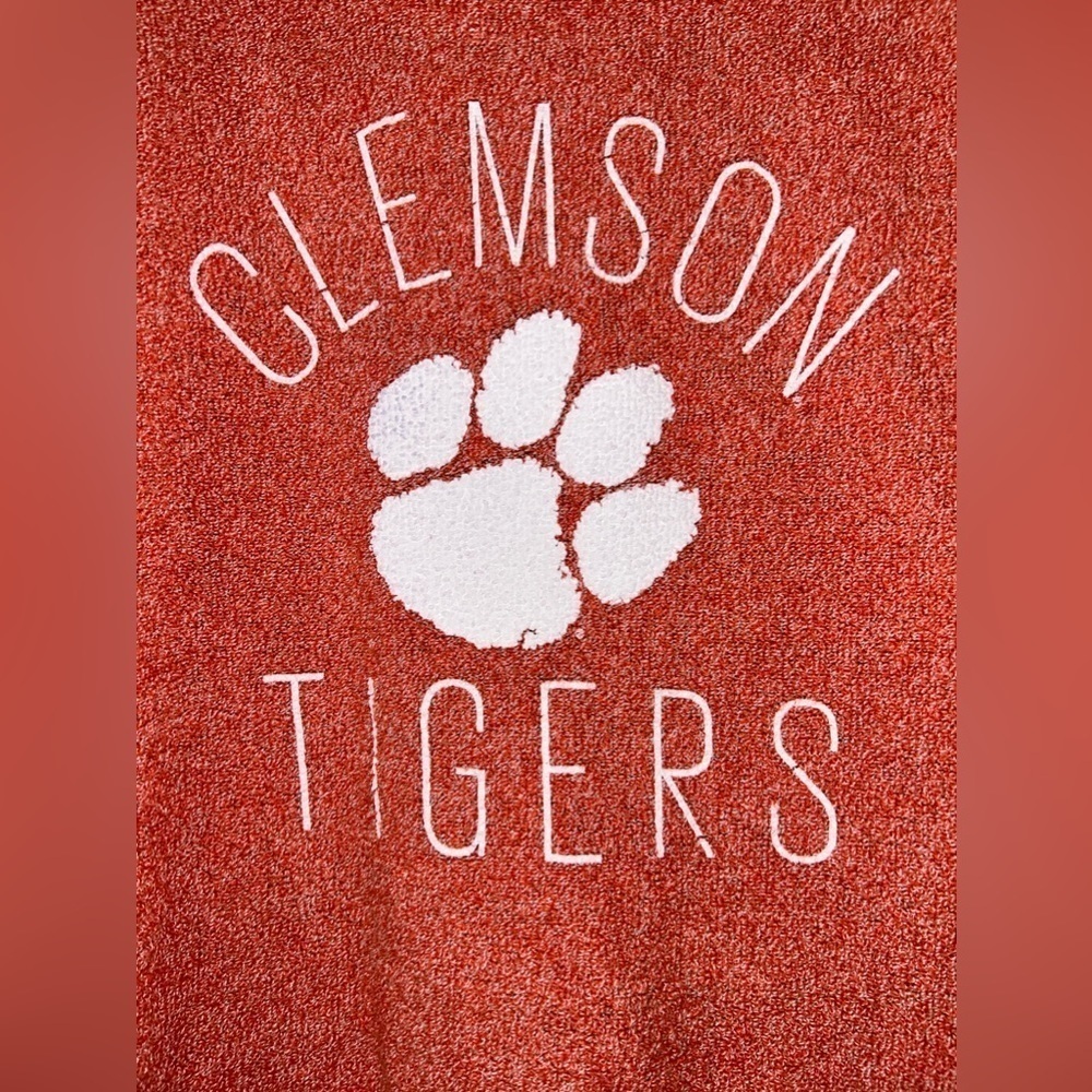 Clemson Tigers Pressbox Comfy Terry crewneck sweatshirt - size M - Picture 2 of 4